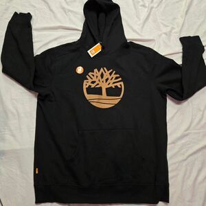 Timberland Men's Black Hoodie